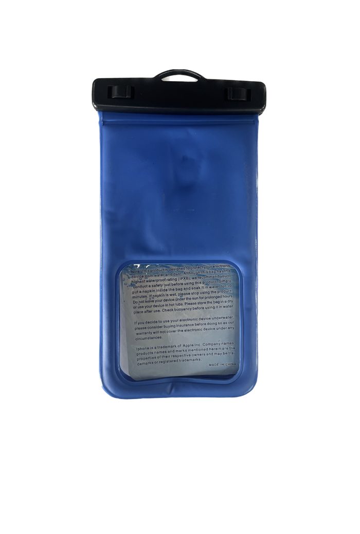 Cellphone Pouch – Blue - Image 2